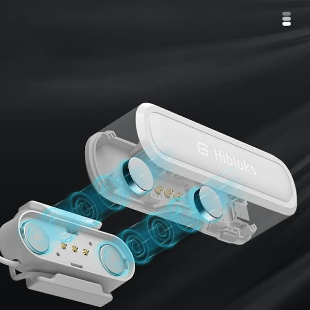 2x5000mAh eksternt batteri Power Bank Dock Quest 2 3 Pico 2 3 VR
