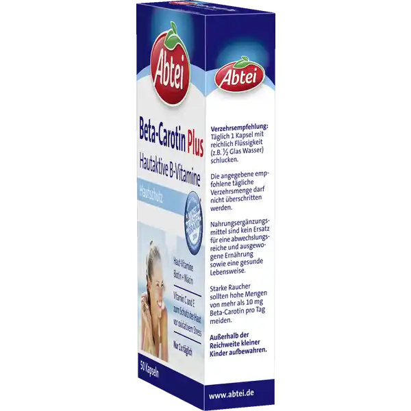 Beta-Carotin Plus Kapseln