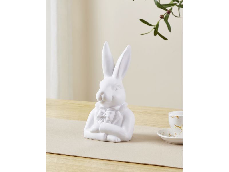 EGLO Hase Gopeng 23 cm, Weiss Osterhase