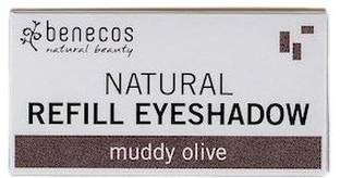 Benecos Natural Refill Oogschaduw Muddy Olive 1,5GR