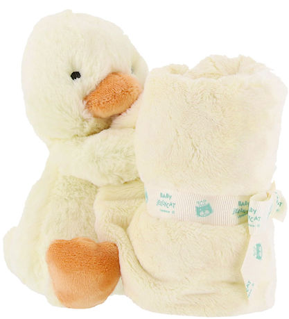 Jellycat Schmusetuch - 34x34 cm - Schüchtern Duckling