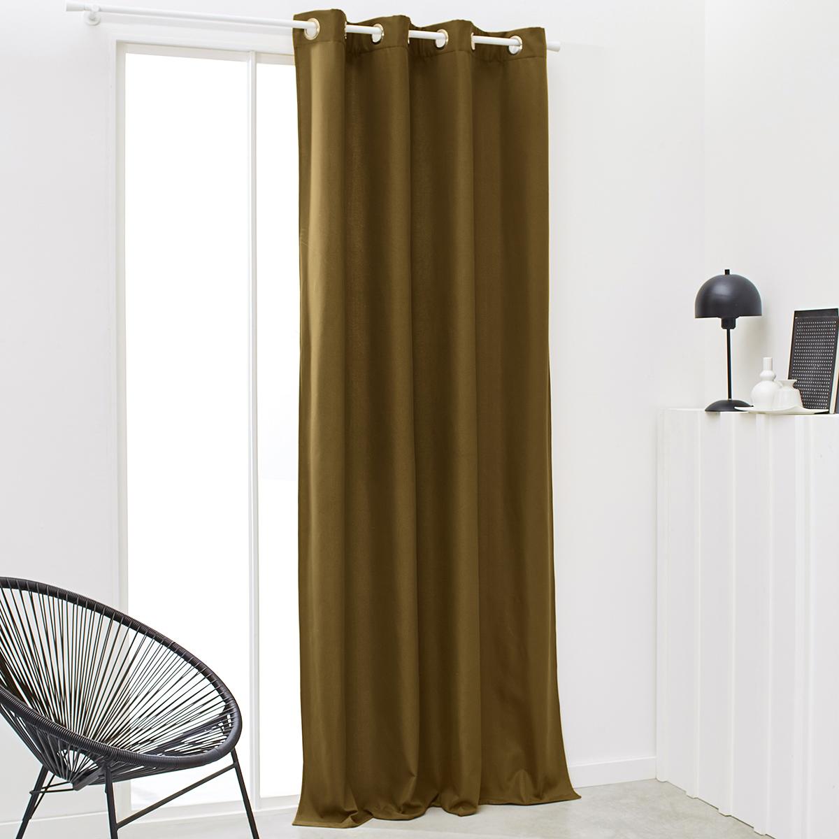RIDEAU ISOLANT 140X240CM TODAY ESSENTIAL BRONZE