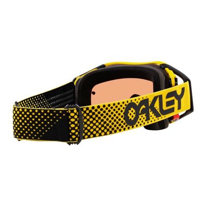Masque cross Oakley AIRBRAKE MX MOTO YELLOW ECRAN BRONZE 2024 - Jaune