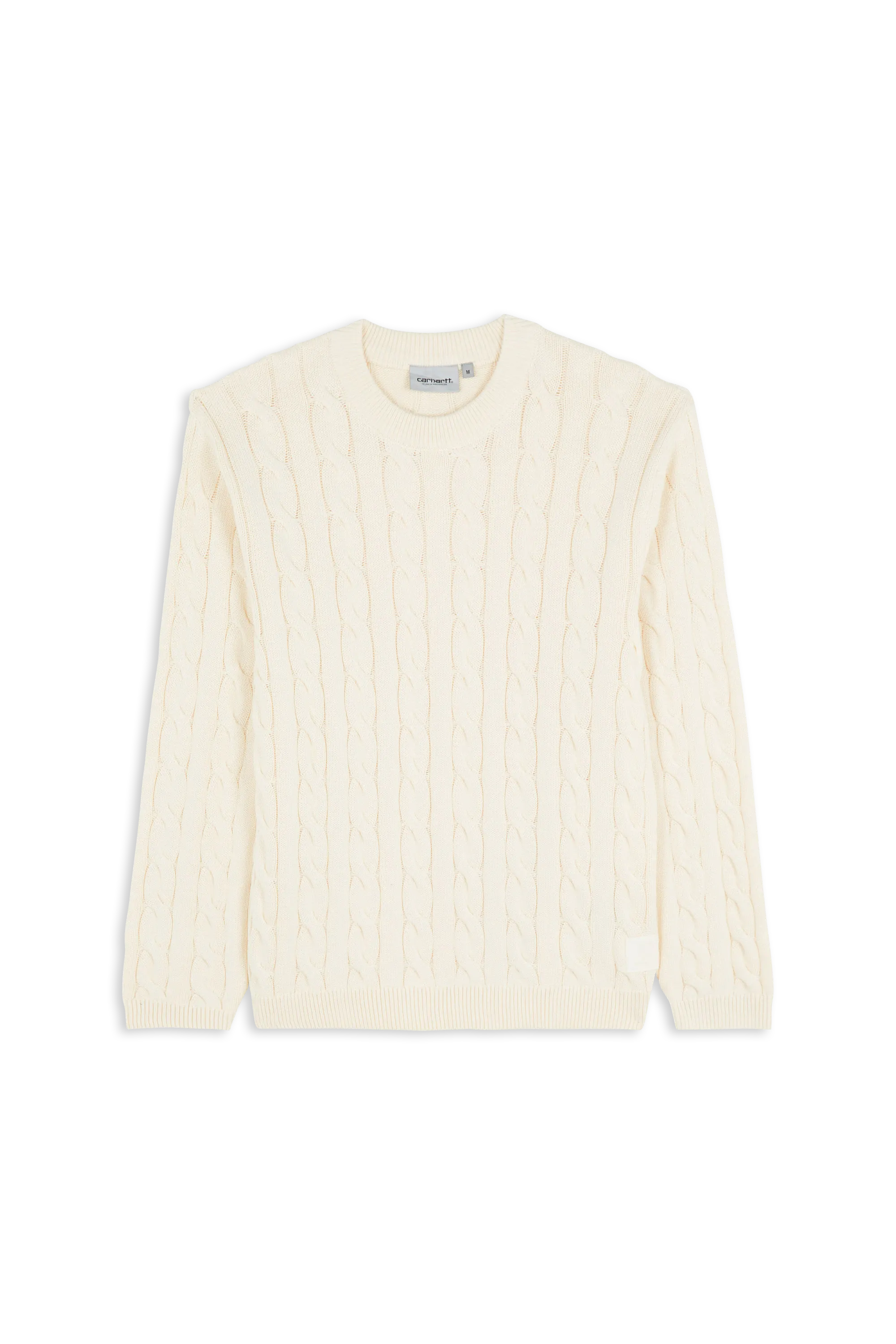 CARHARTT WIP Pull Cambell Sweater Beige