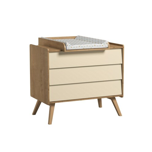 Plan à langer Vintage bois - VOX