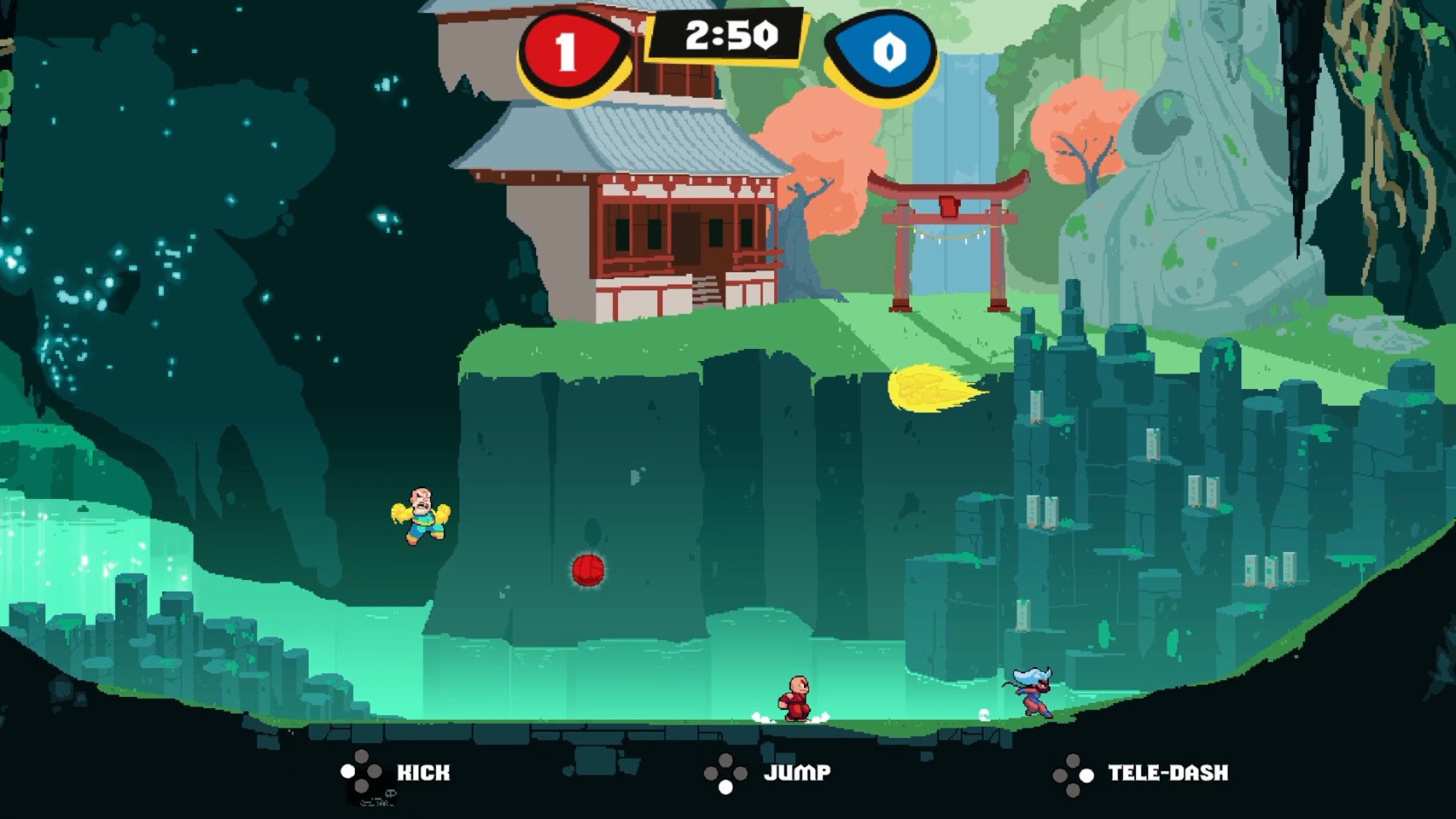 KungFu Kickball- PC