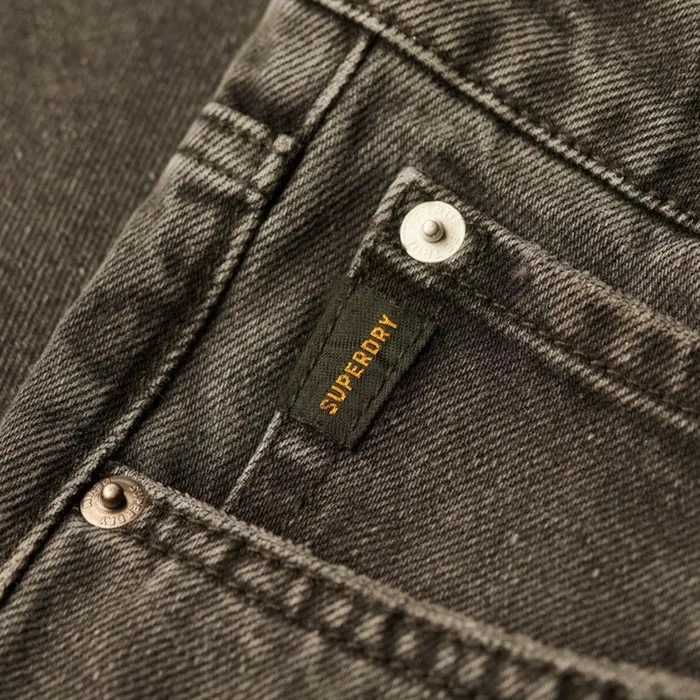 Superdry Vintage Straight Denim Short Heren