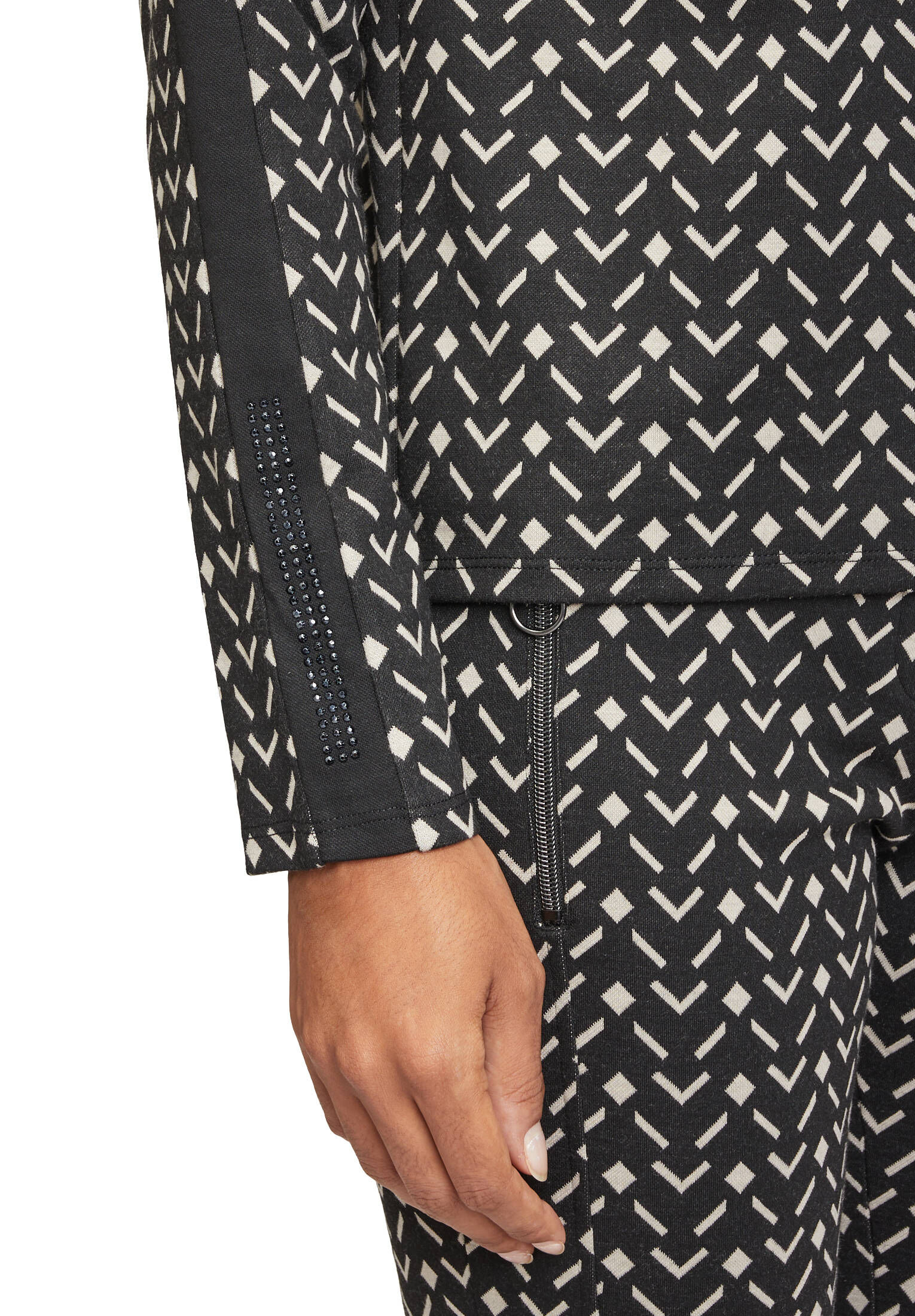 Betty Barclay| Damen Sweatshirt mit Kragen