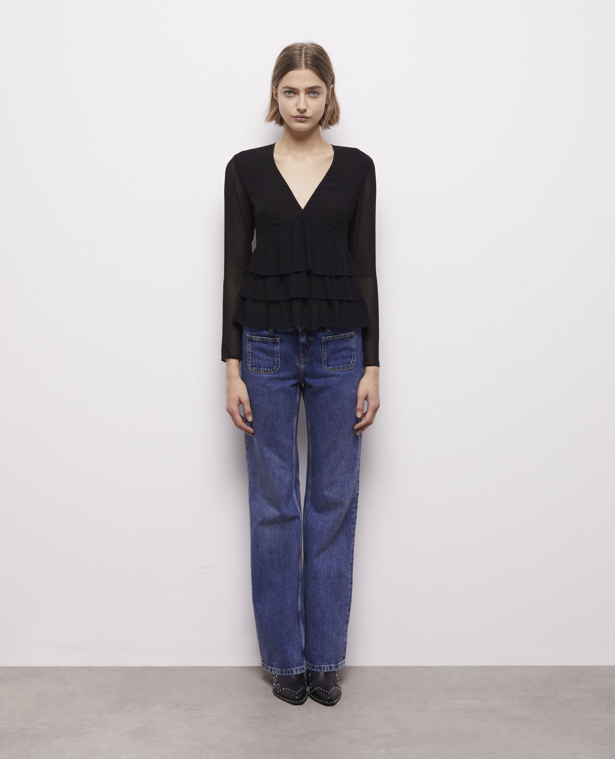 Blouse noire