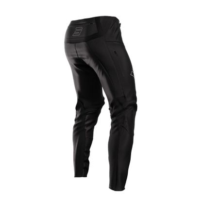 Pantalon enduro Shot CONTACT ZIP 2024 - Noir