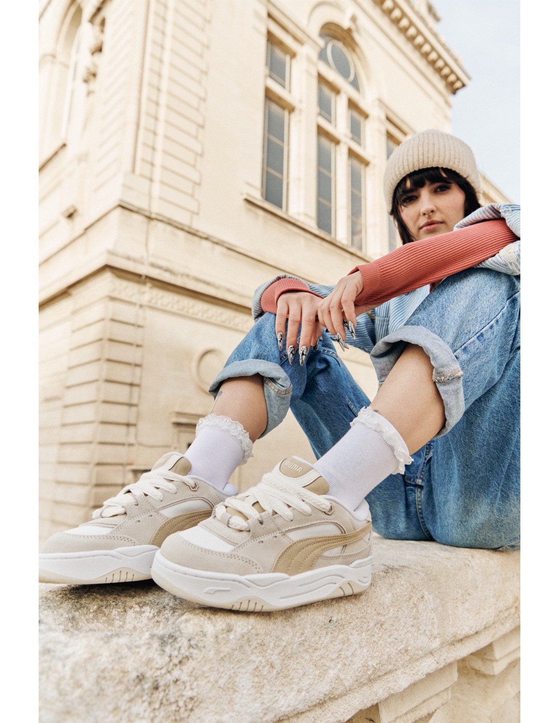 puma Sneakers femme 180 corduroy