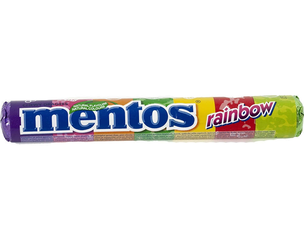 DROPS MENTOS RAINBOW 38G