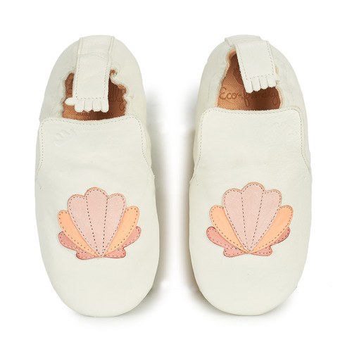Easy Peasy - BLUBLU COQUILLE - Blanc