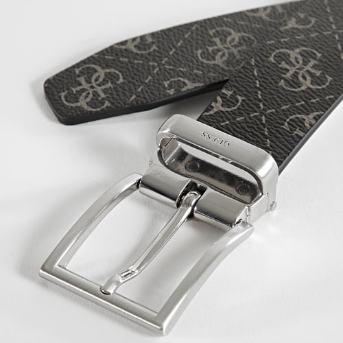Ceinture Réversible Femme BM7541 Noir Gris