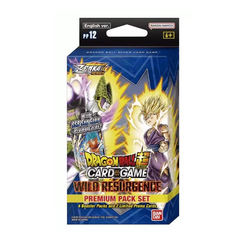 Dragon Ball : Premium Pack Wild resurgence