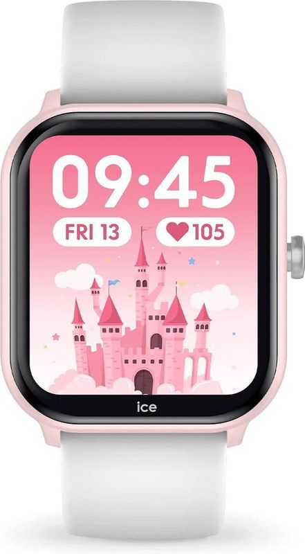 Ice Watch - Smart Junior 3.0 - Smartwatch - Pink-White - AMOLED-Display