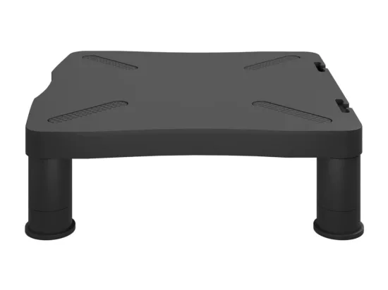Support de moniteur Noir 33,5x34x10,5 cm