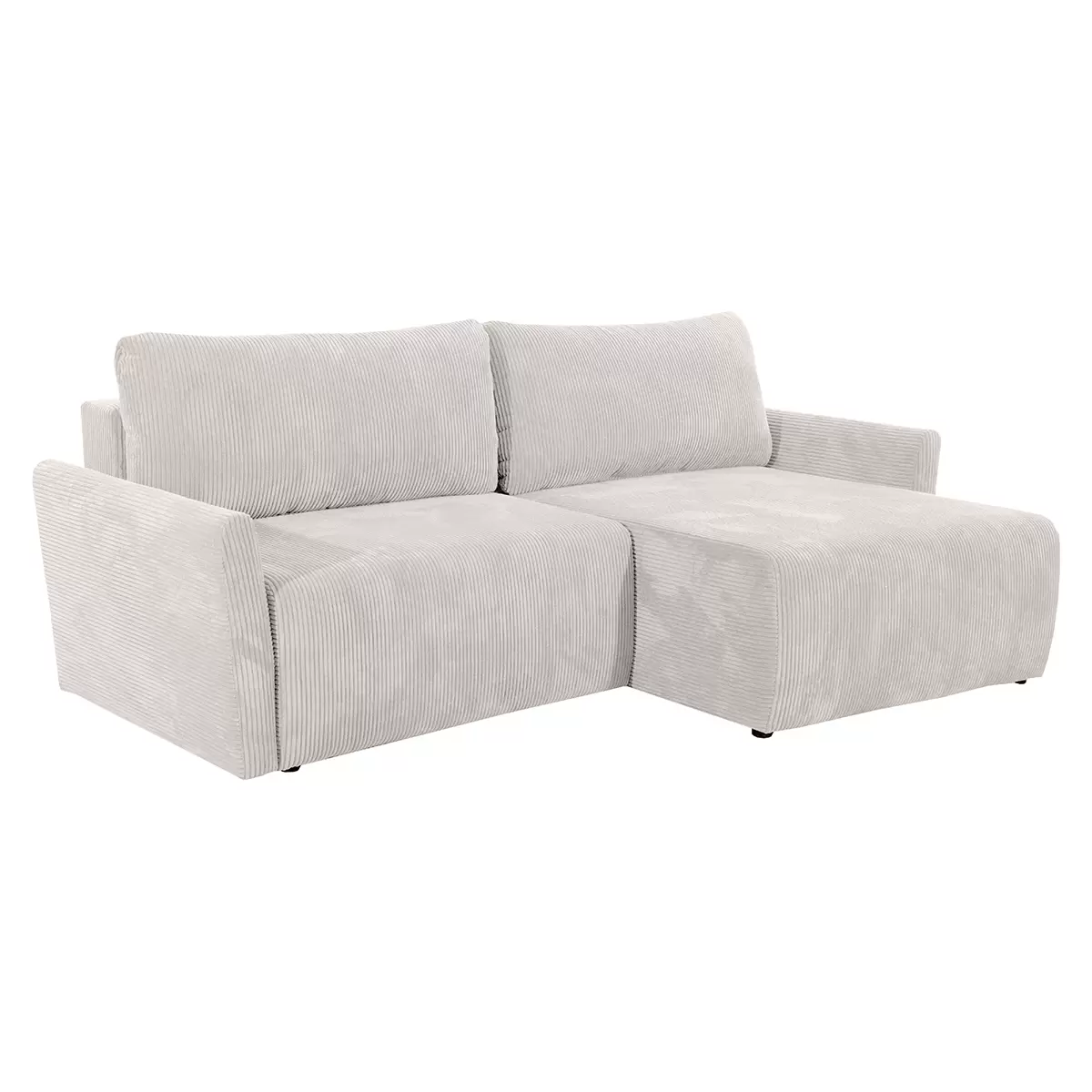 Cord Couch Sonos 126 x 202 Beige