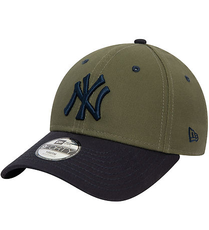 New Era Kasket - 9Forty - New York Yankees -  Grøn/Bl?
