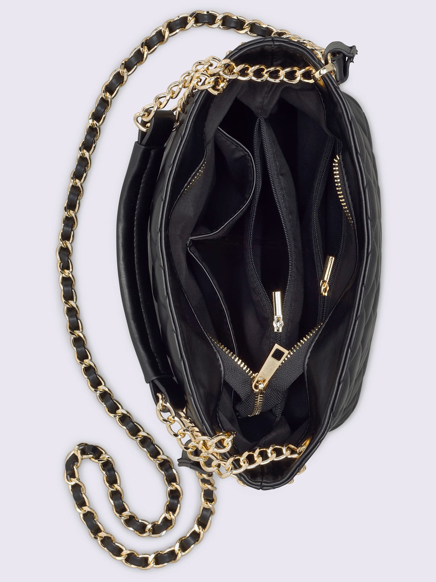 Sac piquage losange fantaisie