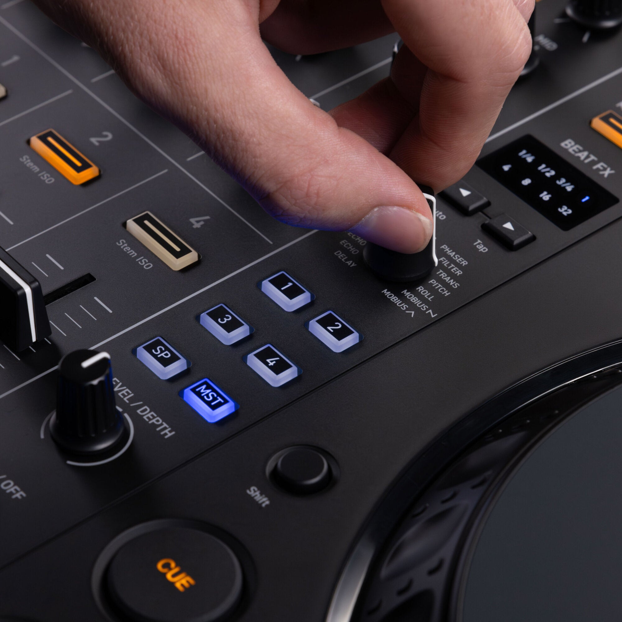 AlphaTheta DDJ-GRV6 DJ Controller