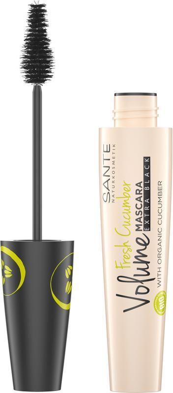 sante deco Mascara Extra Black Volume Fresh Cucumber 12 ML