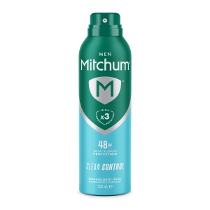 Mitchum Aerosol Clean Control Male, 200 ml