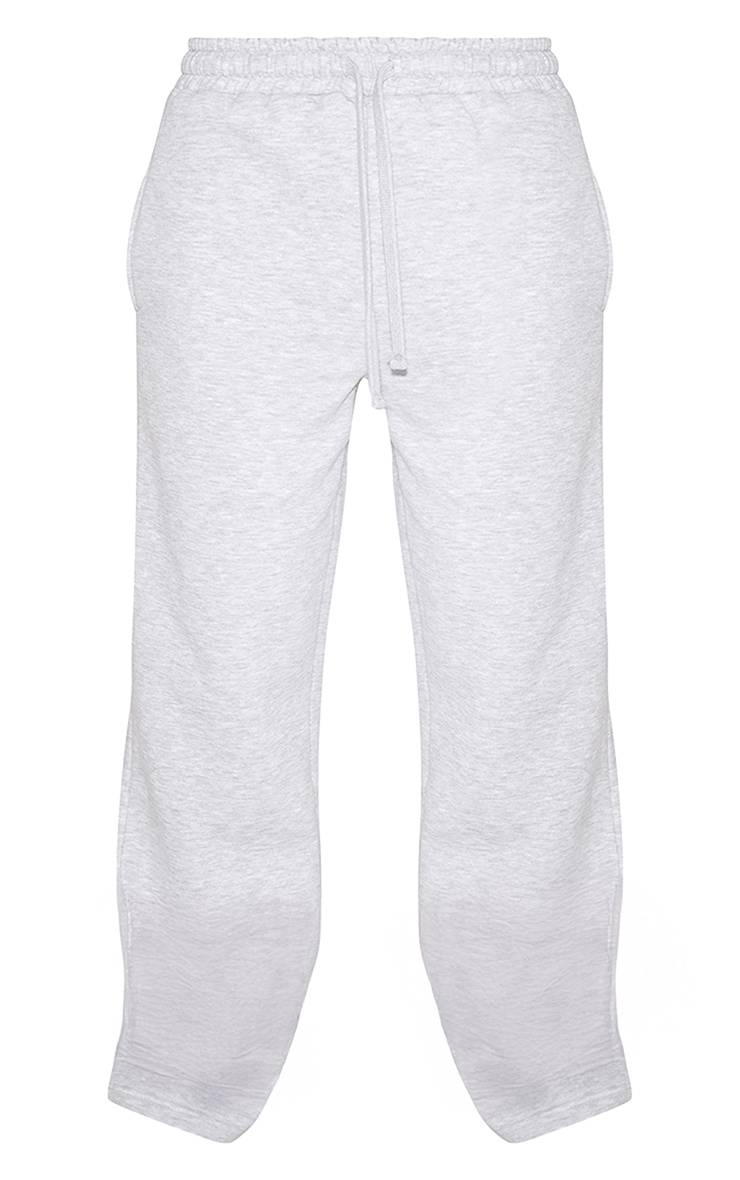 Gris Cendré Jogging Oversize À Jambes Larges