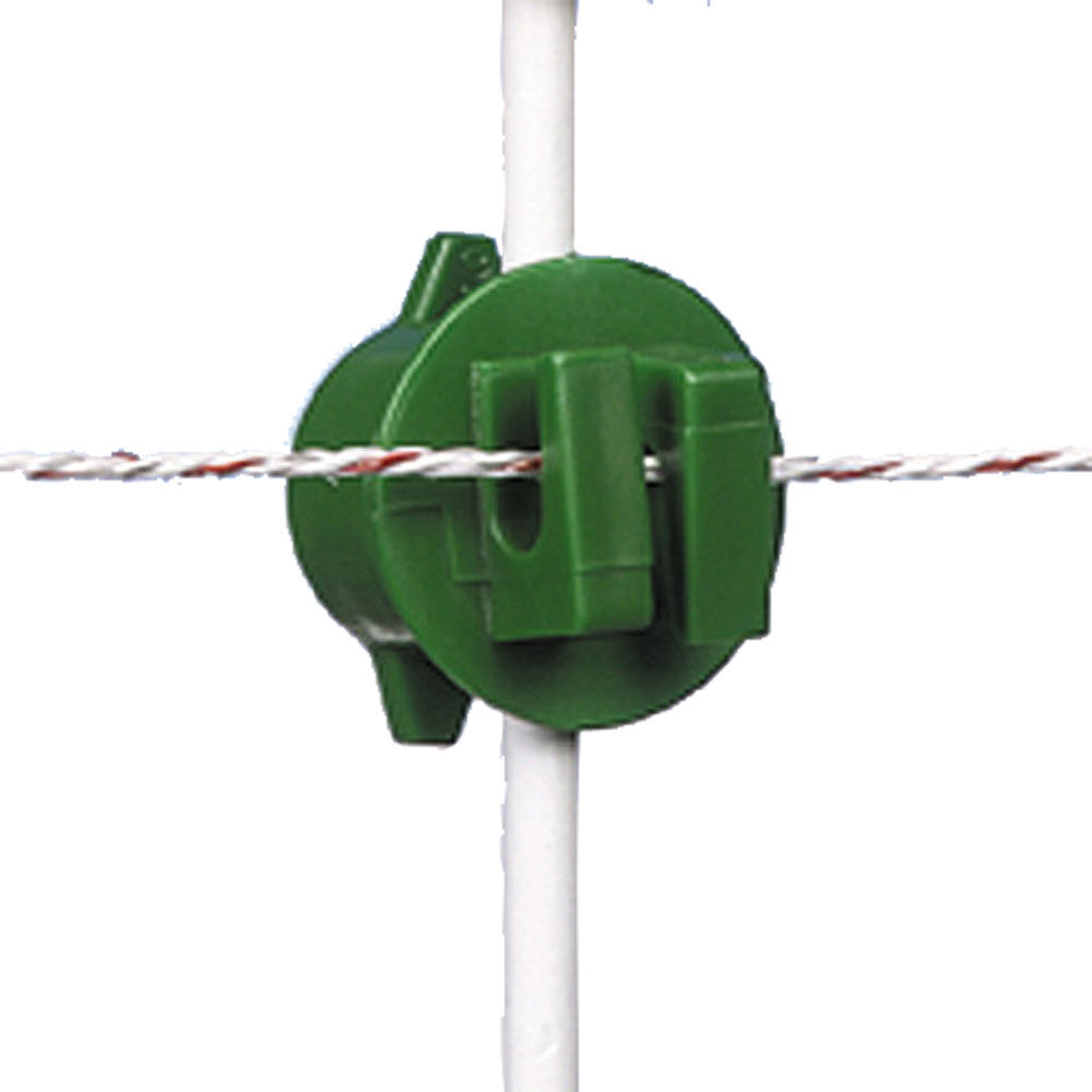 Gallagher - Schroefisolator - 25.5 cm - 20 Stuks - Grijs - 1.3 cm