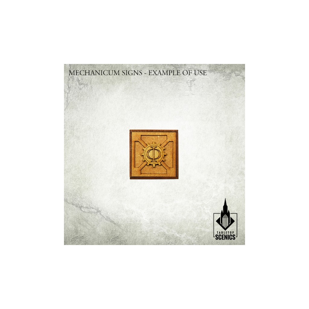 Mechanicum Signs