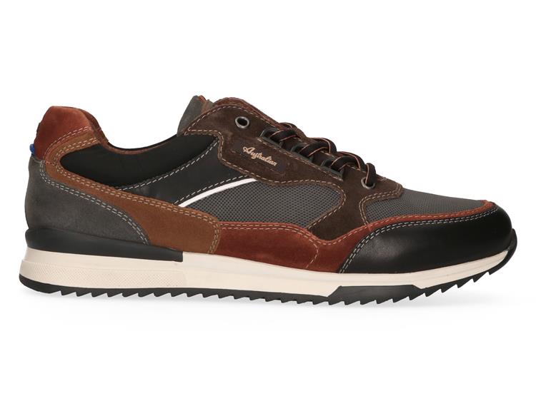 Australian Footwear ROBERTO Grey Brick Cognac