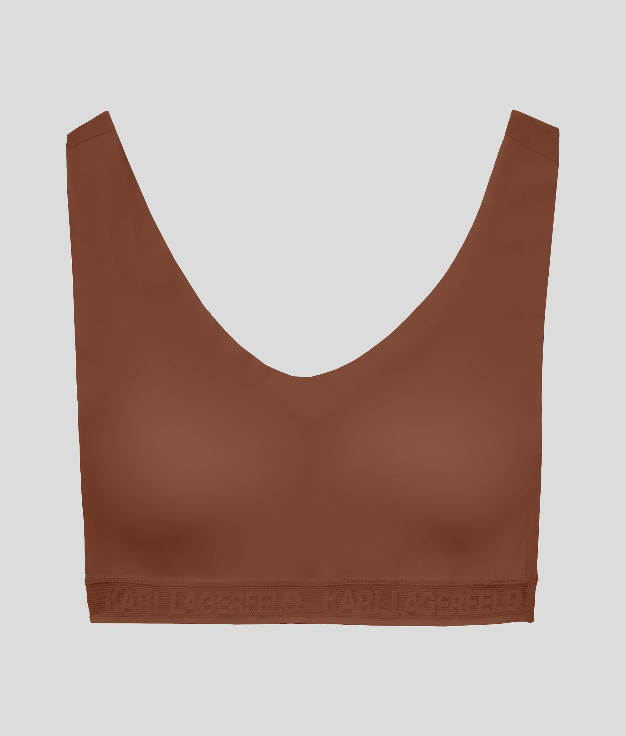 BRALETTE ULTRA-LÉGÈRE ORNÉE DU LOGO KARL