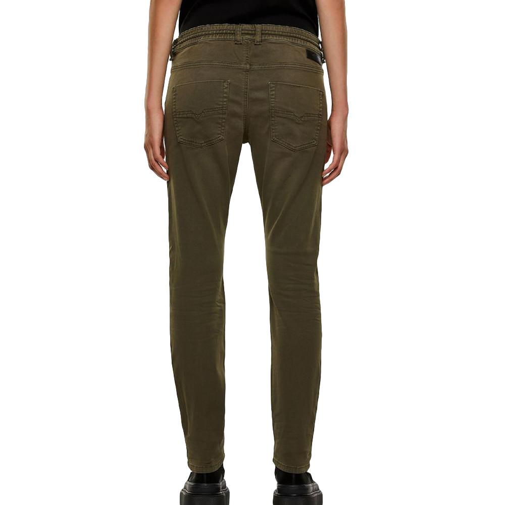 Diesel Pantalon Kaki Femme Diesel Krailey R
