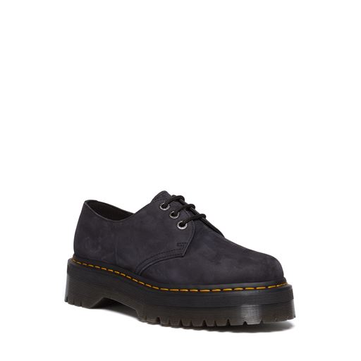 Dr. Martens Quad II Sko, Charcoal Grey, 40