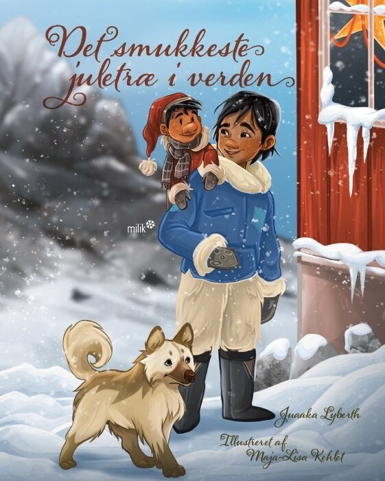 Det Smukkeste Juletræ I Verden - Juaaka Lyberth - Bog