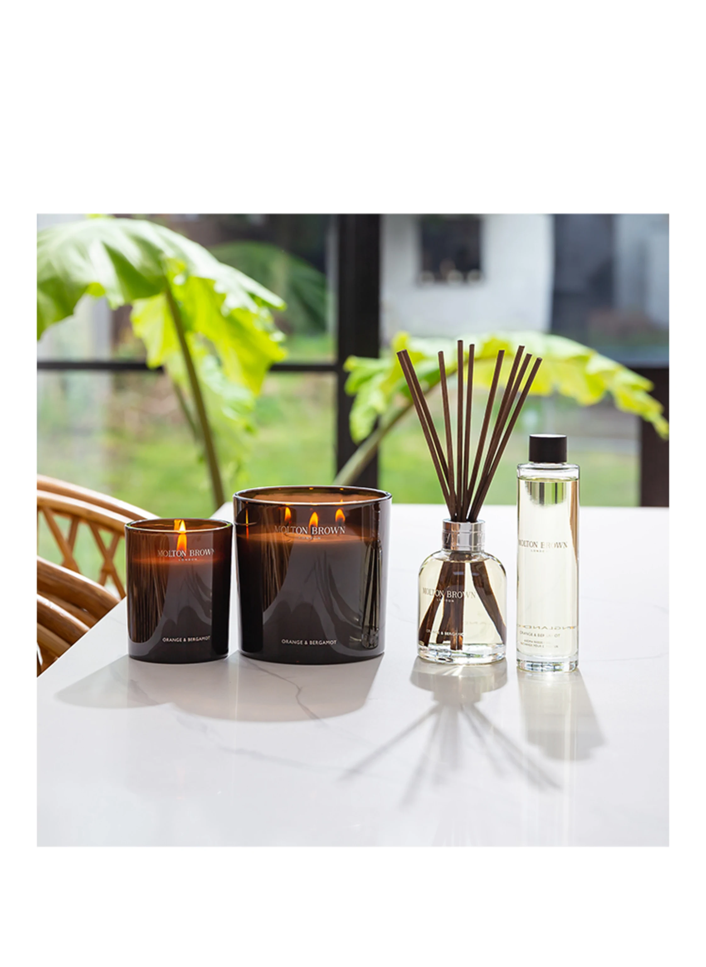 MOLTON BROWN ORANGE & BERGAMOT
