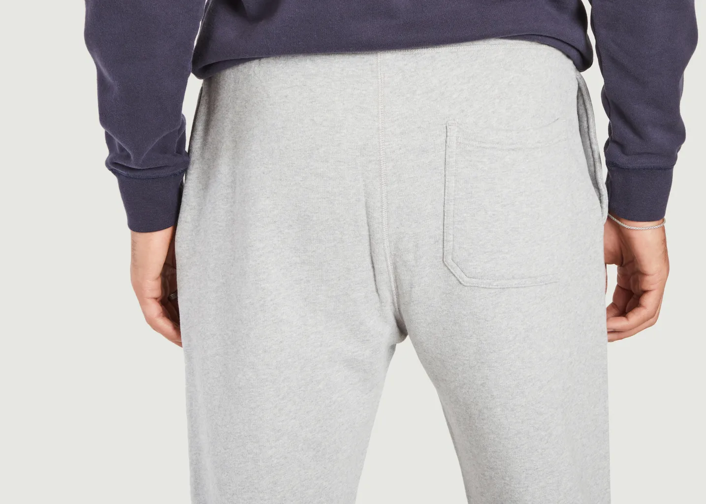 Pantalon de jogging en coton Sunspel