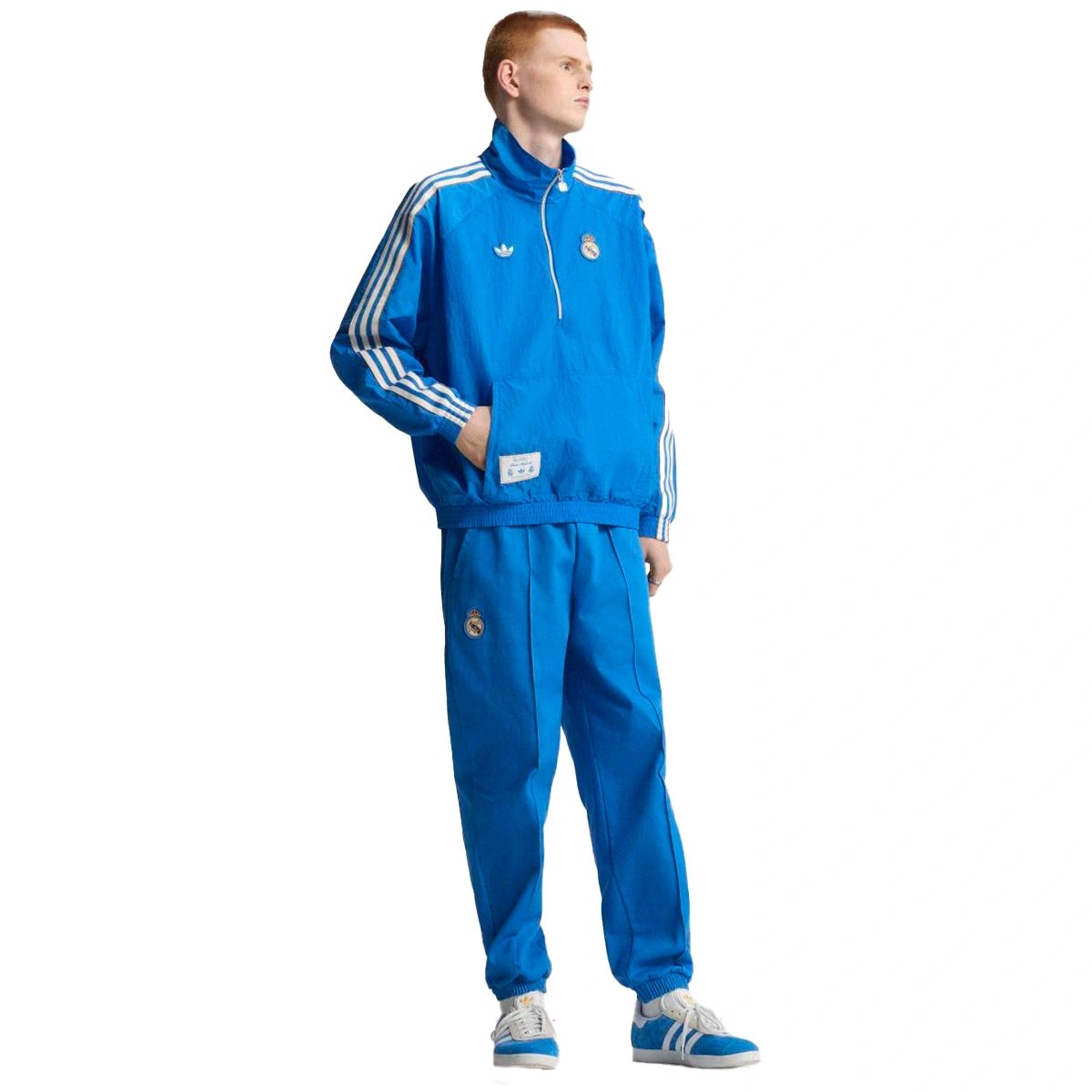 Sweatshirt adidas Real Madrid Icons Fanswear 2025-2026