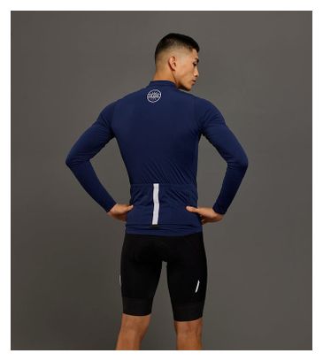 Maillot Manches Longues Le Col Pro Bleu Navy