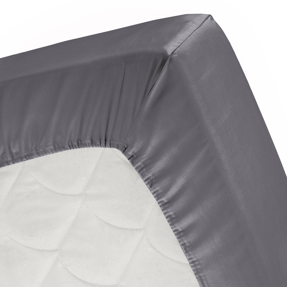 Cinderella Sundays - Hoeslaken (tot 25 cm) - Satijn - 180x200 cm -