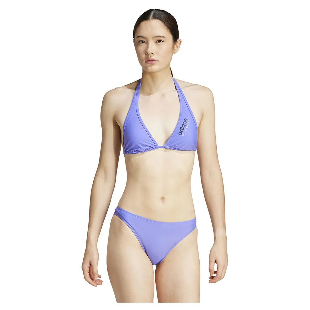 adidas Padded Sportswear Neckholder bikini