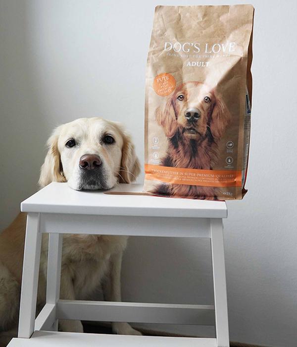 DOG'S LOVE Trockenfutter für Hunde Adult