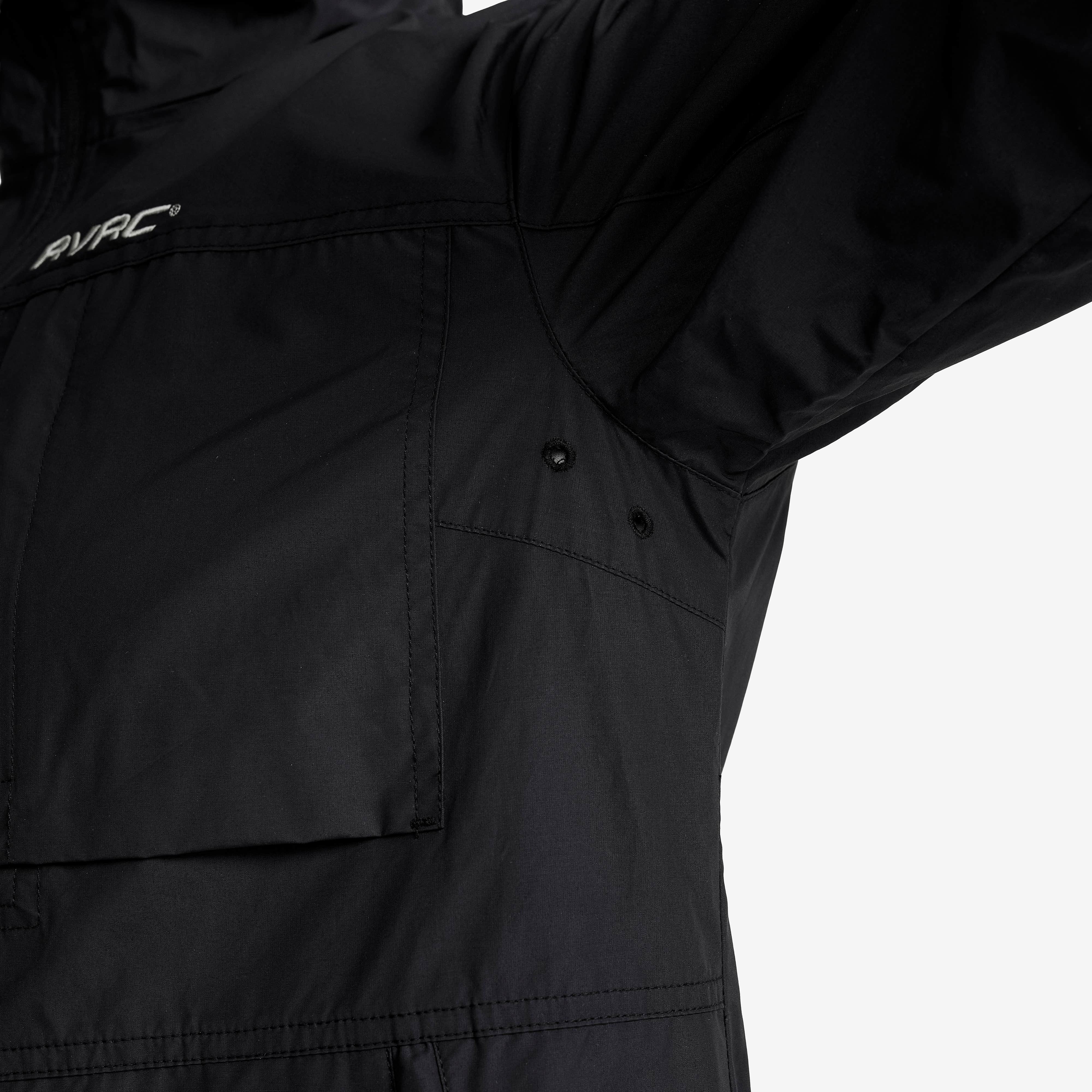 Orbit Wind Jacket Dame Black