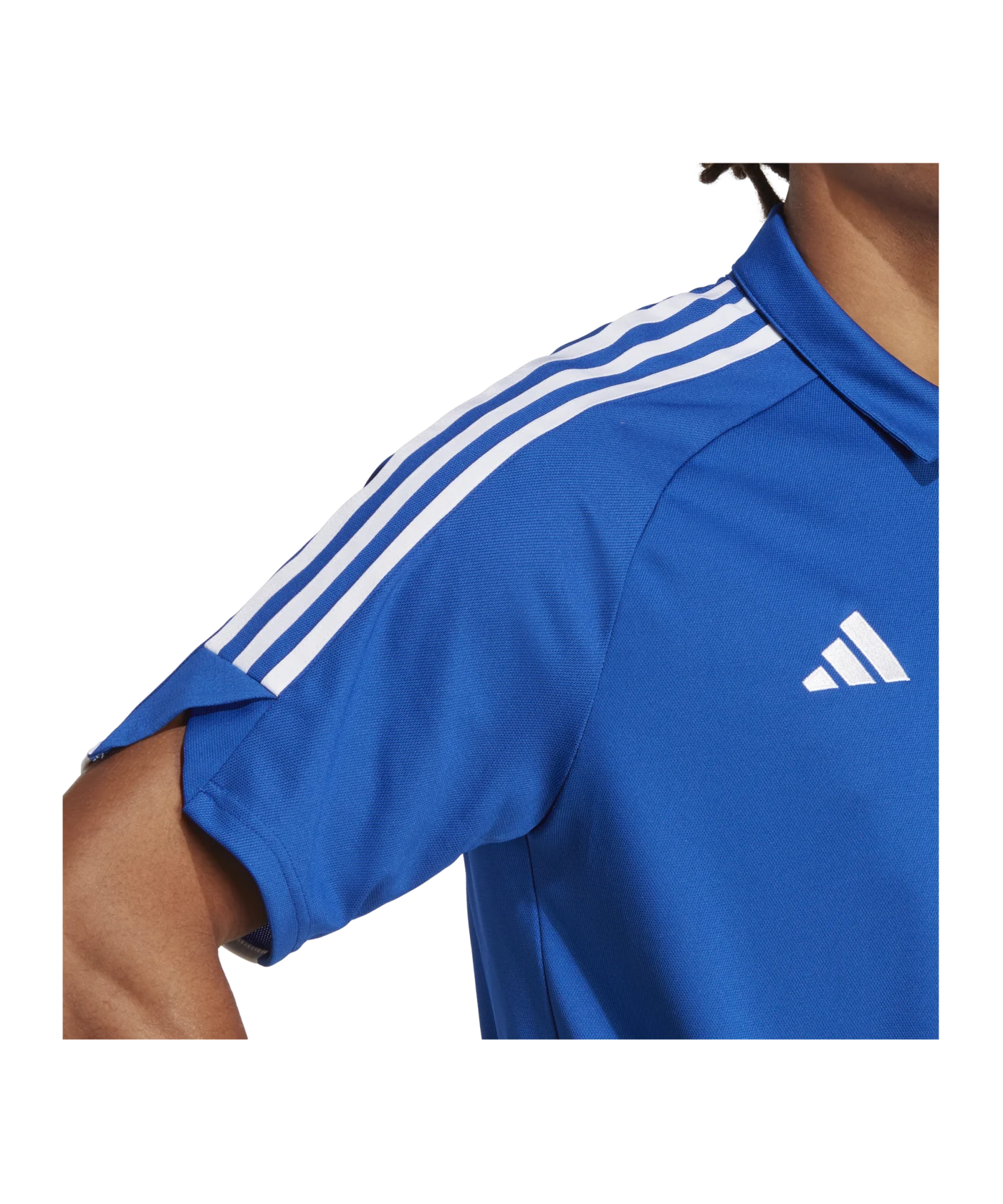 adidas Tiro 23 League Poloshirt Blau