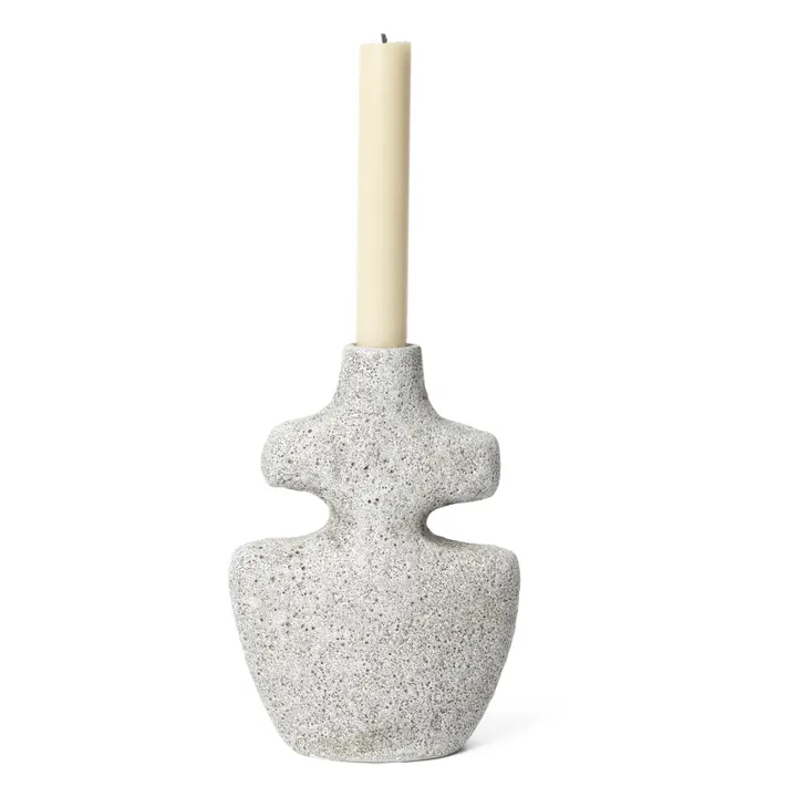 Ferm Living Bougeoir Yara | Gris clair