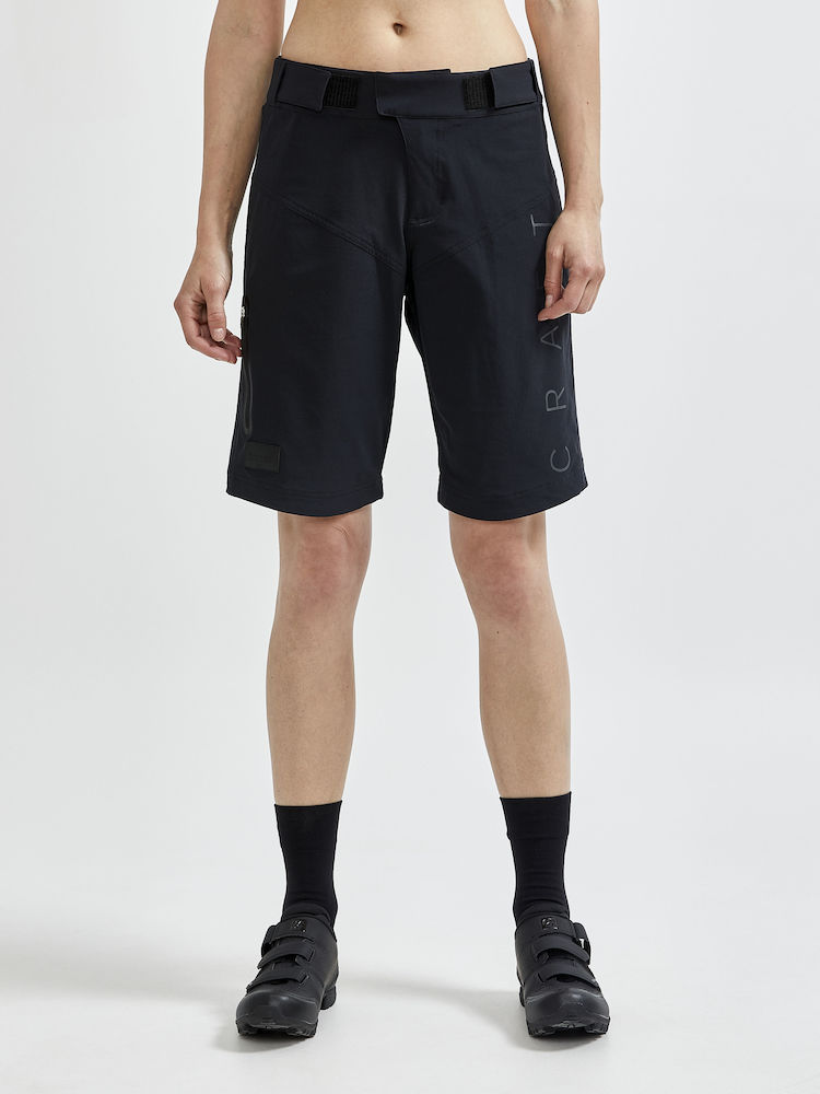 Craft Adv Offroad XT Shorts M. Pude Til Kvinder Sort
