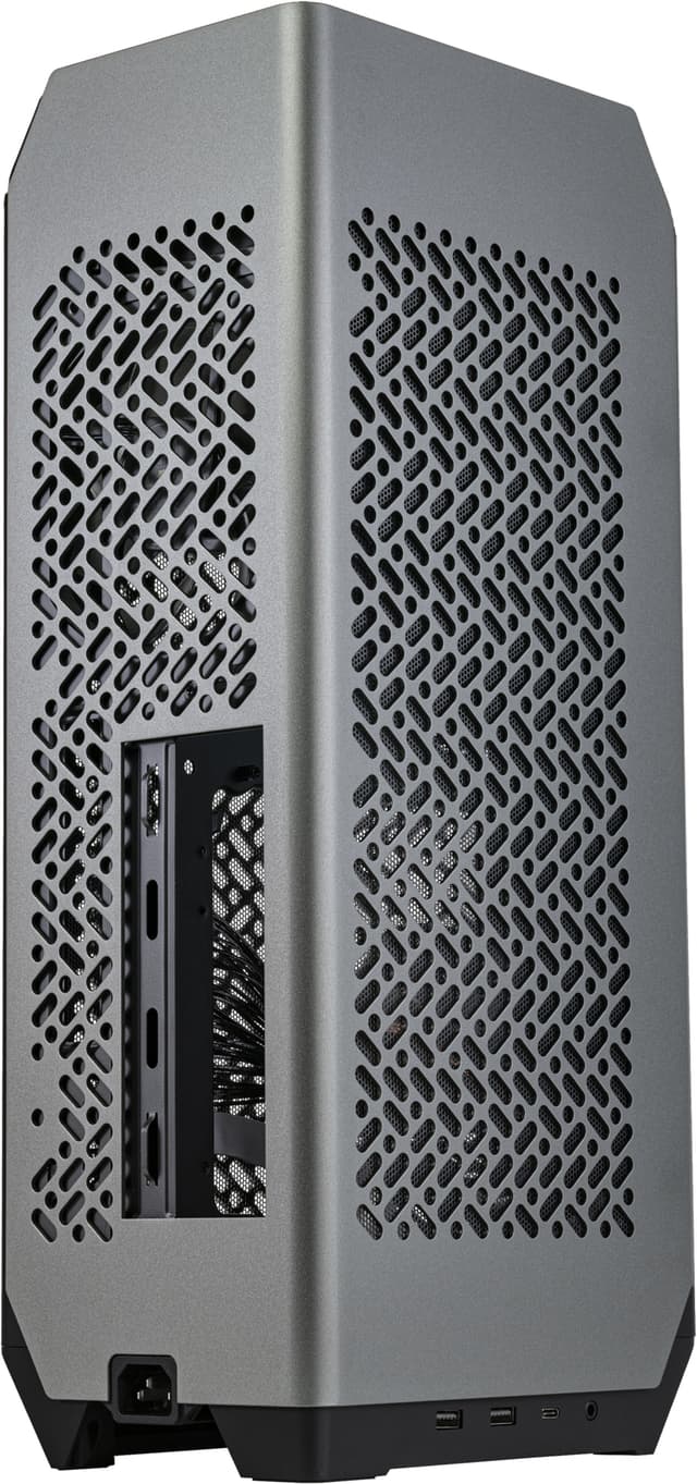 Cooler Master Ncore 100 MAX PC-kabinet (grå)
