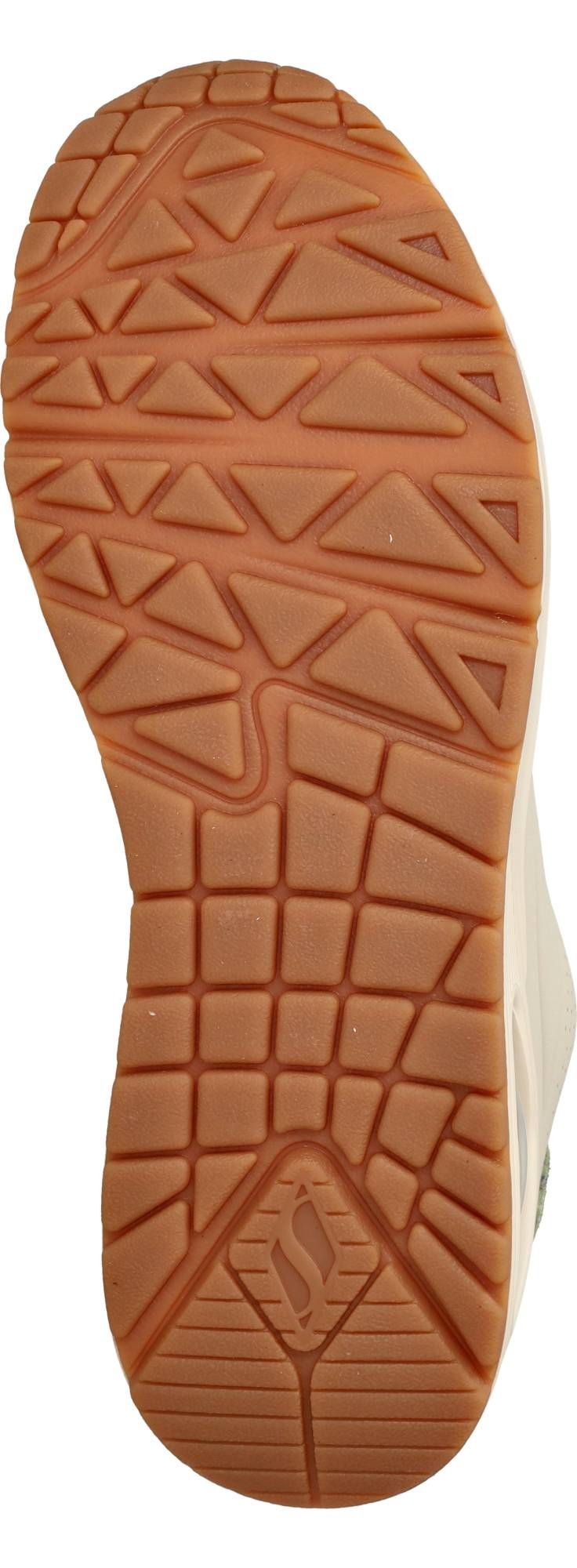 Skechers Uno Jungle Nite Sneakers Beige Dames