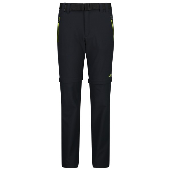 CMP - Boy's Zip Off Pant with Belt - Pantalon convertible