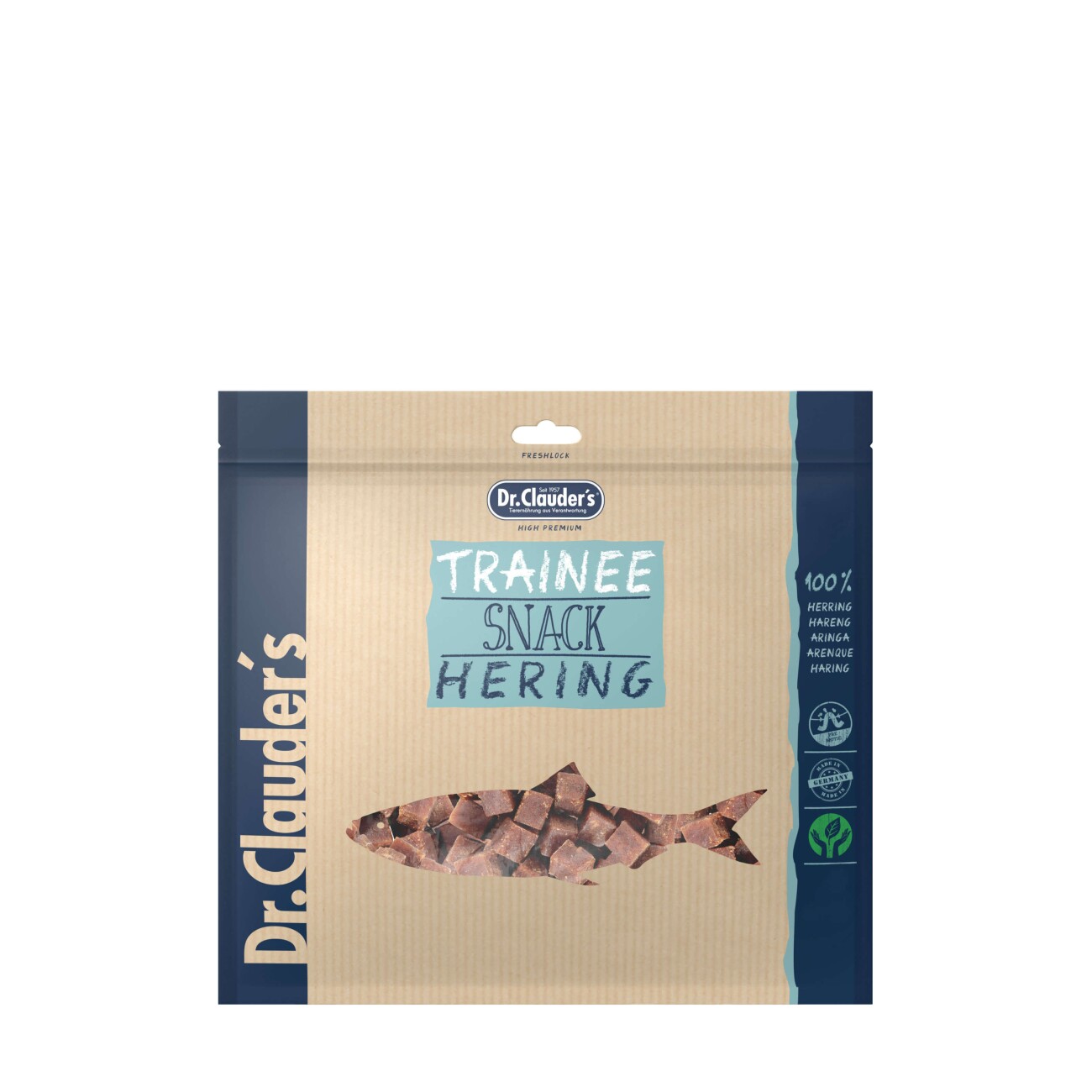 Dr. Clauder's Trainee Snack Hering 2x500 g